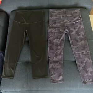 Gap fit Maternity athletic pants bundle, XS